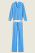 Pj Salvage Chenille Cable Knit Lounge Set